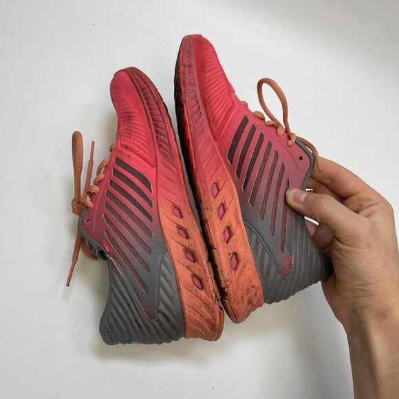 Asics Shoes Womens 7 US Pink FuseX Gel Running Training Gym Sneakers T689N - Picture 7 of 16